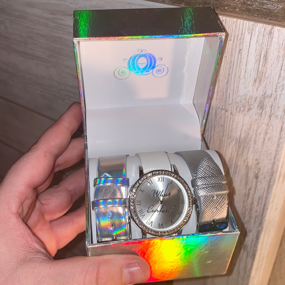 Disney x Aldo watch set